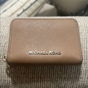 Michael Kors Tan Wallet
